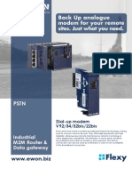 eWON Flexy - PSTN Card