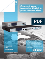 eFive - Connect your favourite SCADA to your remote sites