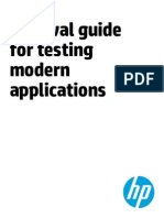 A Survival Guide For Functional Testing of Modern Applications