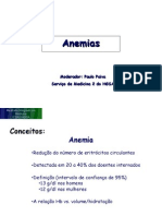 Anemias 2007