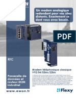 eWON Flexy - carte RTC/PSTN (FR)