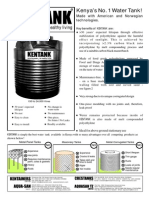 Tank Specifications