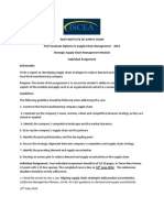 California Management Review, Vol 44, No 3 For Guidance On Demand and Supply Uncertainties 10 May 2014