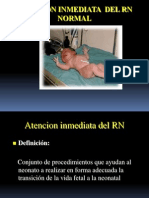 Atencion Inmediata Al RN Sala de Parto