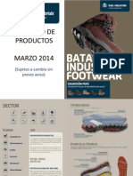 March 2014 Peru Product Catalog with Prices