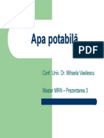 Apa Potabila