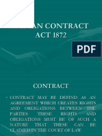 Indian Contract Act 1872 Essentials