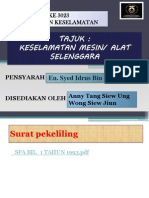 Keselamatan Mesin