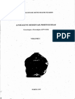 Pizarro - Linhagens Medievais Portuguesas - Volume I PDF