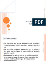 Segunda Ley de La Termodinámica