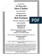 Reception For Steve Chabot