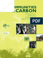Communities and Carbon