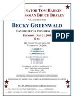 Luncheon For Becky Greenwald