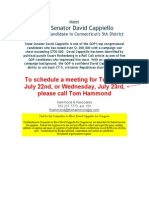 Meeting For David Cappiello