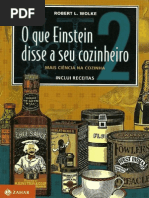 o Que Einstein Disse a Seu Cozinheiro 2