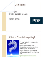 1 Cloud Computing