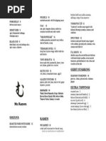 Download Mu Ramen Sample Menu by MargueriteEaterNY SN236820808 doc pdf