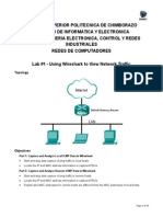 Lab - Using Wireshark To View Network Traffic