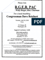 Lunch For Dave Reichert