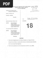 2014 08 14 Sunshine Petition