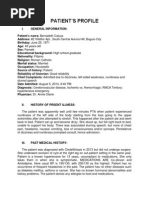 Pre-Existing Medical Conditions List | PDF