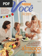 Revista Nestlé Com Você Nº 34