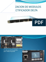 Actualizacion de Modulos Delta