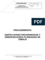 VMEP-SSMA-PG-04. Procedimiento de Inspecciones y Observaciones