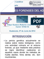 Aplicaciones Forenses Del ADN