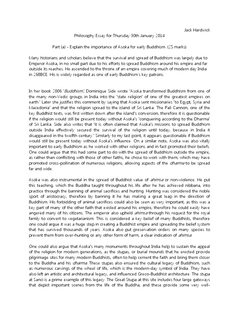 5 lines on ashoka the great picture