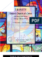 Trinity United Church of Christ Bulletin Oct 8 2006