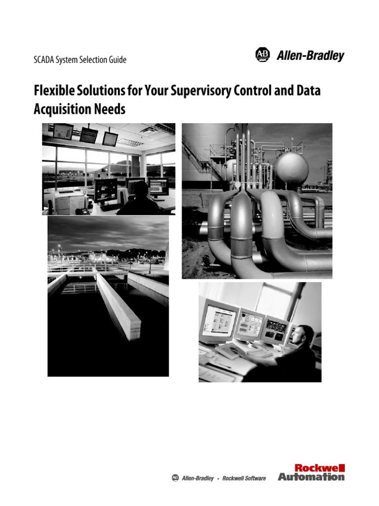 Manual Allen Bradley Scada | PDF | Modem | Computer Network