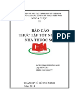 Idoc - VN Bao Cao Mon Thuc Tap Thuc Te Tai Nha Thuoc Thien An