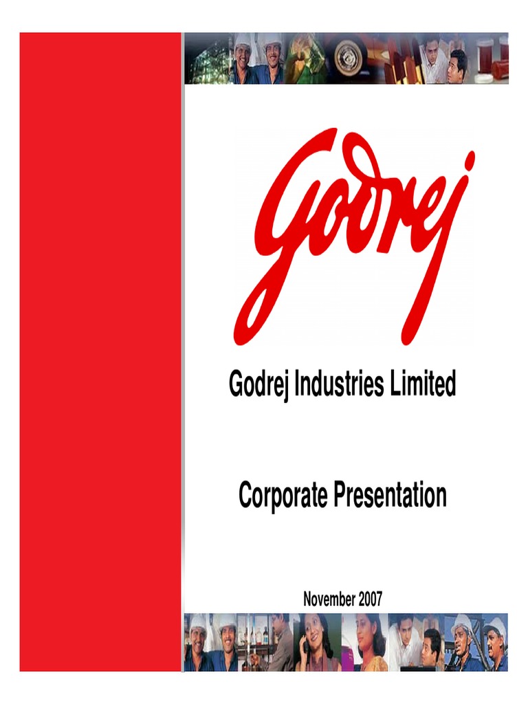 Godrej Corporate Presentation Investing Agriculture