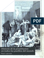 Historia de La Prostitución en Todos Los Pueblos Del Mundo