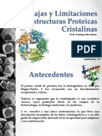 Ventajas y Limitaciones Estructuras Proteicas Cristalinas