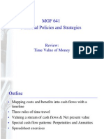 Time Value of Money Review