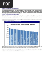 Download 2014 Summer Video Game Consumer Survey 8714 - EDIT by vgmetrics SN236835441 doc pdf