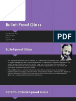 Bullet-Proof Glass by Ka