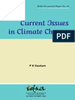 Current Issues in ClimateChange