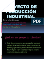 Proyecto de Producción Industrial