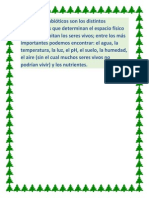 Los Factores Abiticos Son Los Distintos Componentes Que Determinan El Espacio Fsico en El Cual Habitan Los Seres Vivos