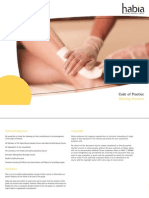 Waxing Code of Practice Booklet