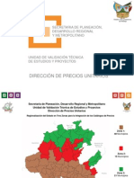 Precios Unitarios 2014 Regiones