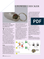 Phantom Power Checker