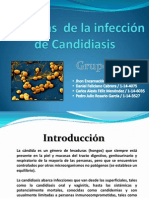 Síntomas de La Infección de Candidiasis