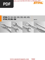 Download STIHL FS 350 Service manualpdf by zkufrin5378 SN236841932 doc pdf