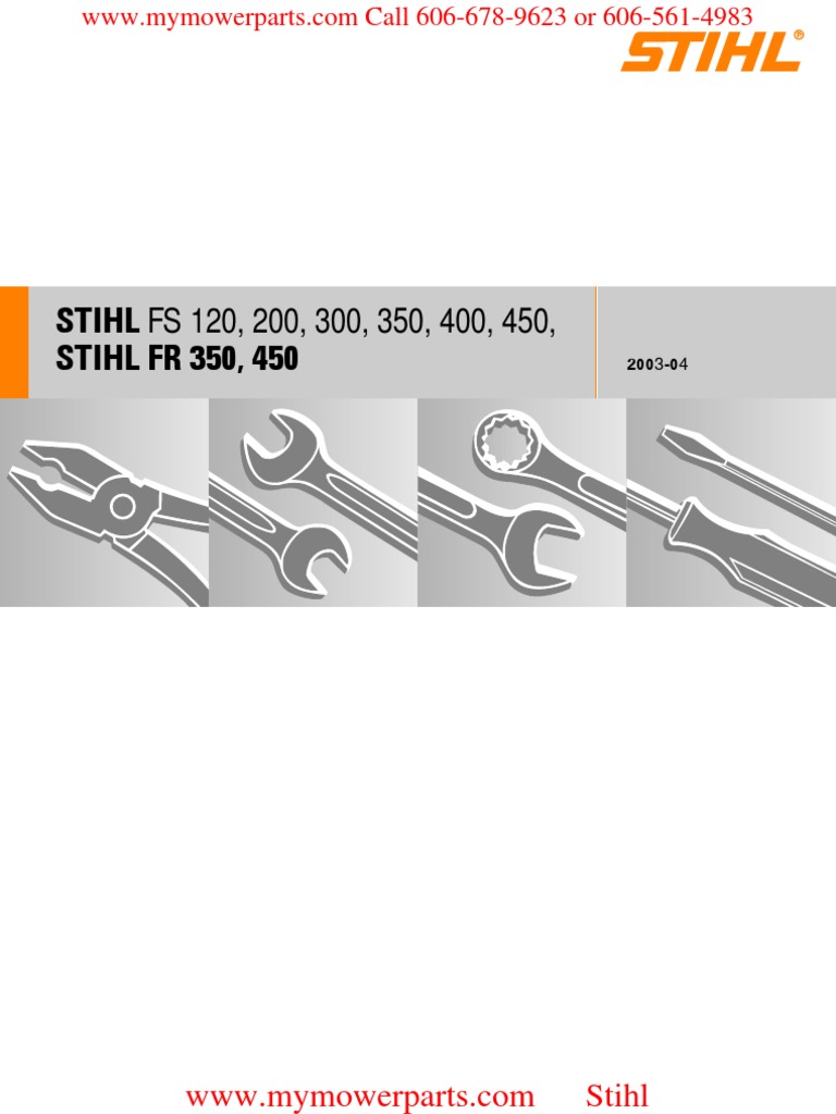 Stihl fs 74 trimmer parts