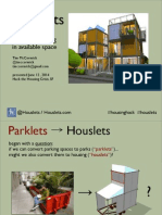 Houslets - presentation at Hack the Housing Crisis, 2014
