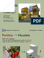 Houslets - Presentation at Hack The Housing Crisis, 2014